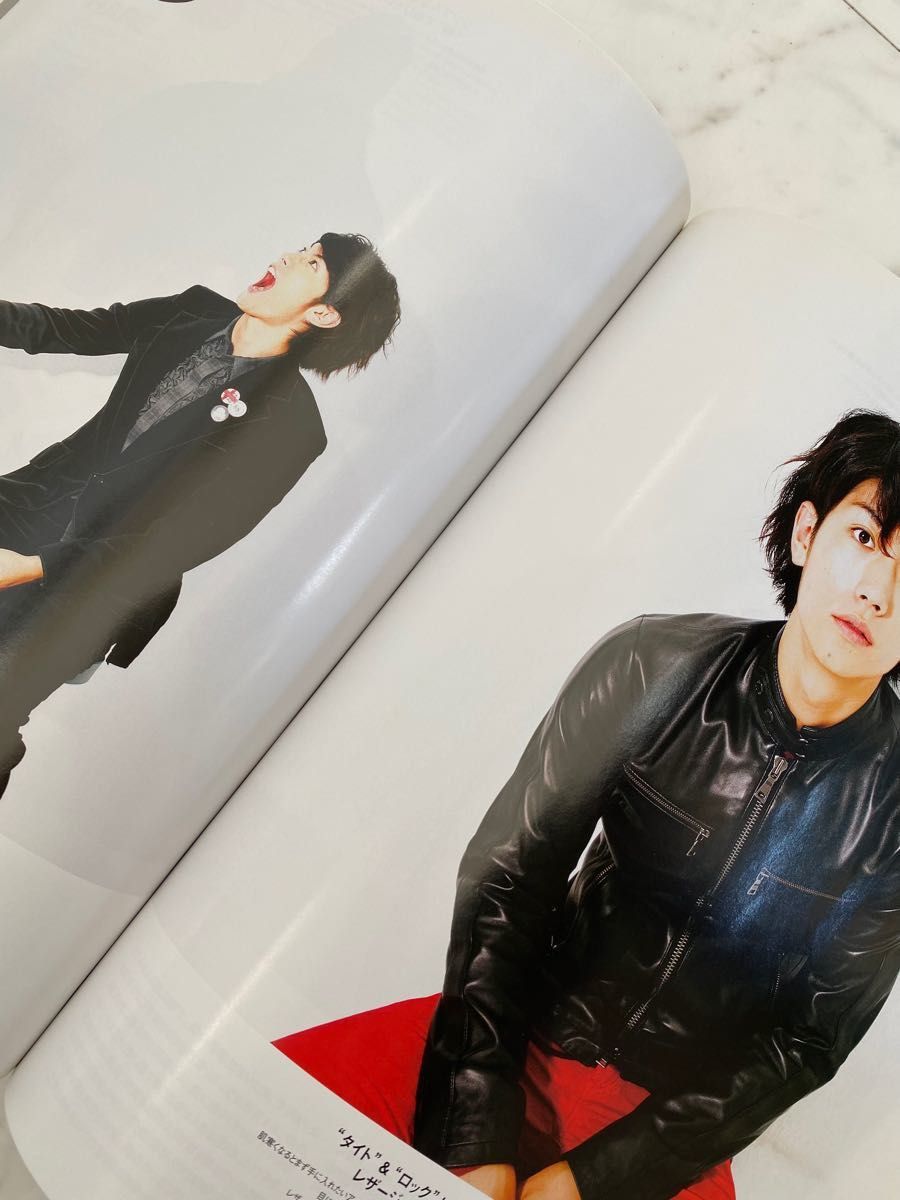 men's FUDGE メンズファッジ 三浦春馬さん 2010年vol.27