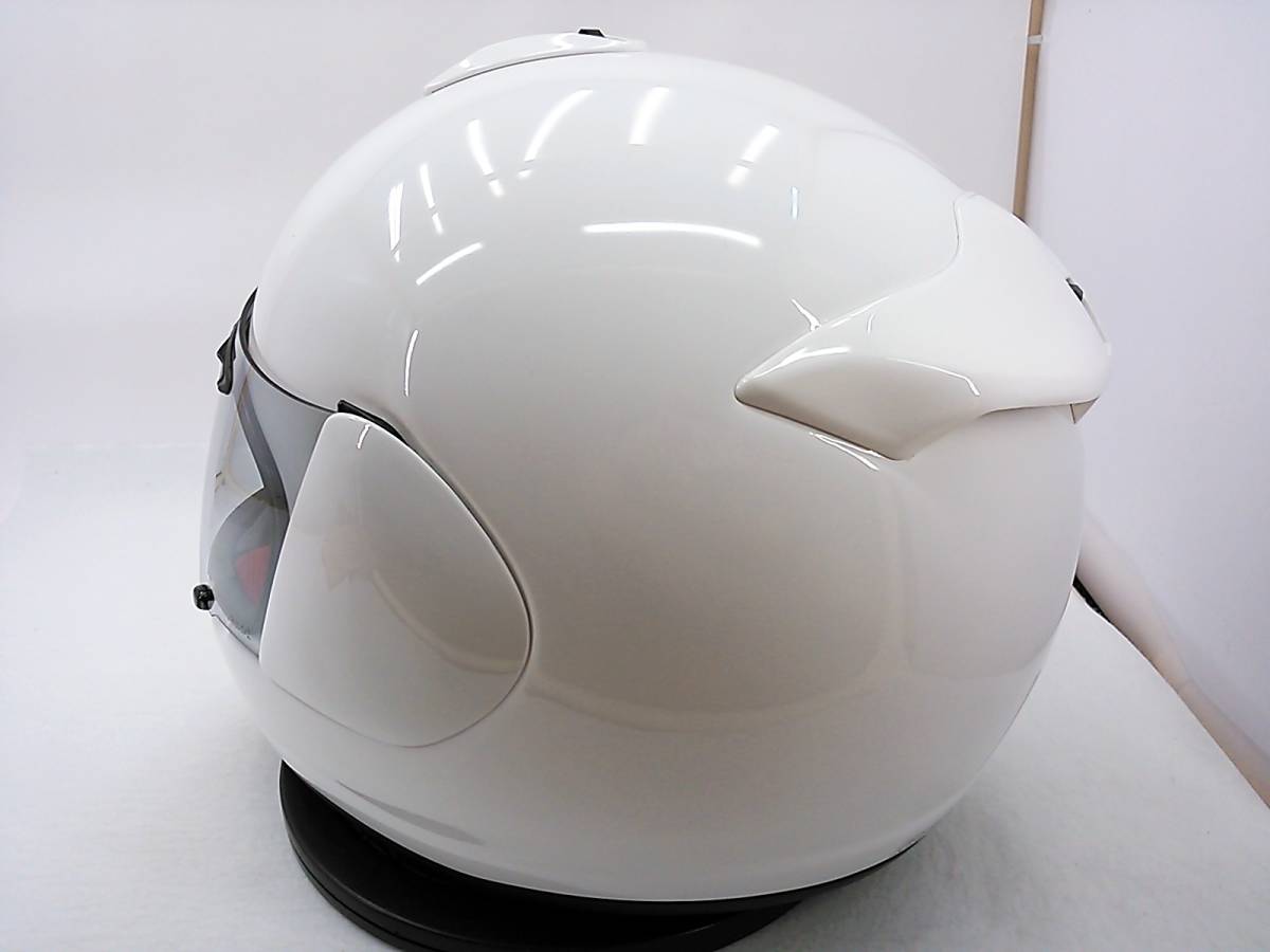 程度上 Arai アライ HR innovation WHITE ホワイト XLサイズ バイク