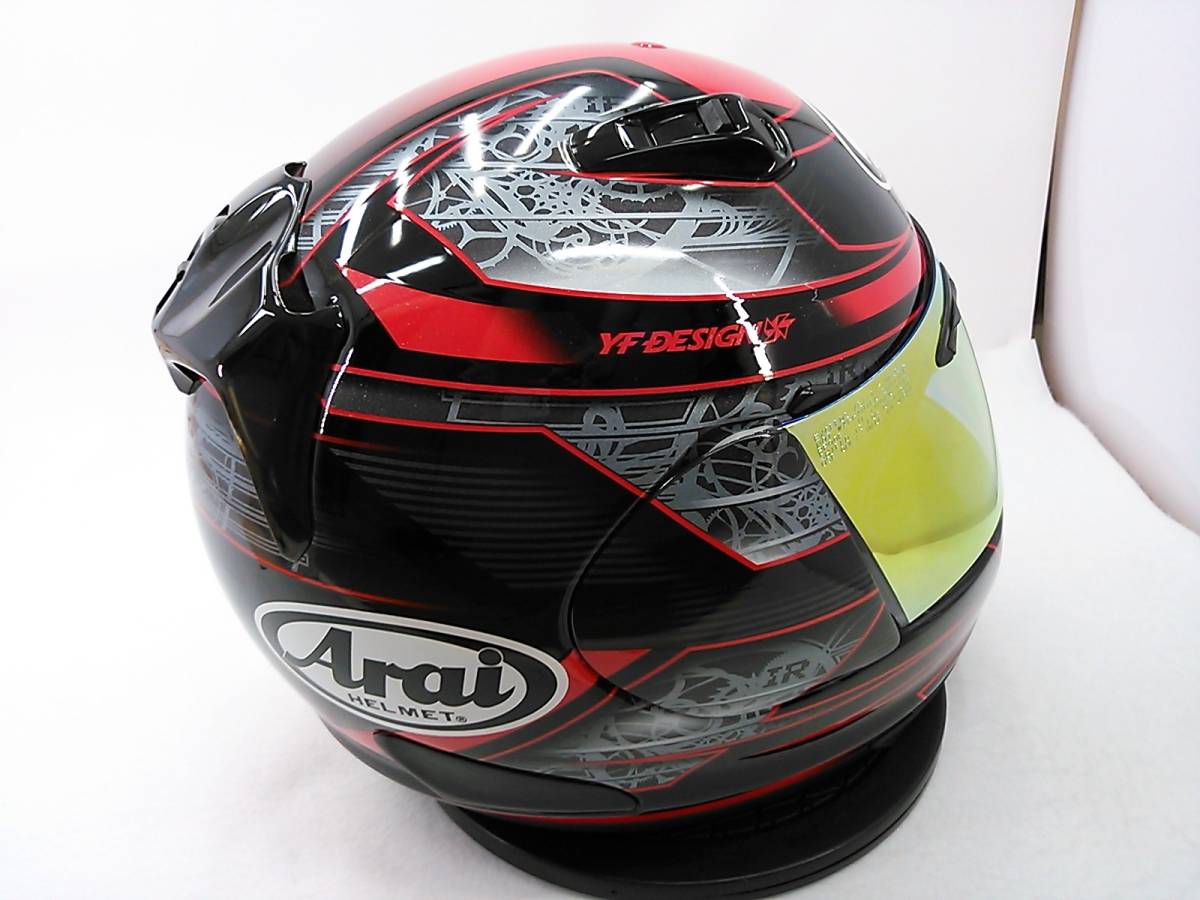 通常在庫品 Arai YFDESIGN Rapide-IRヘルメット | www.tegdarco.com