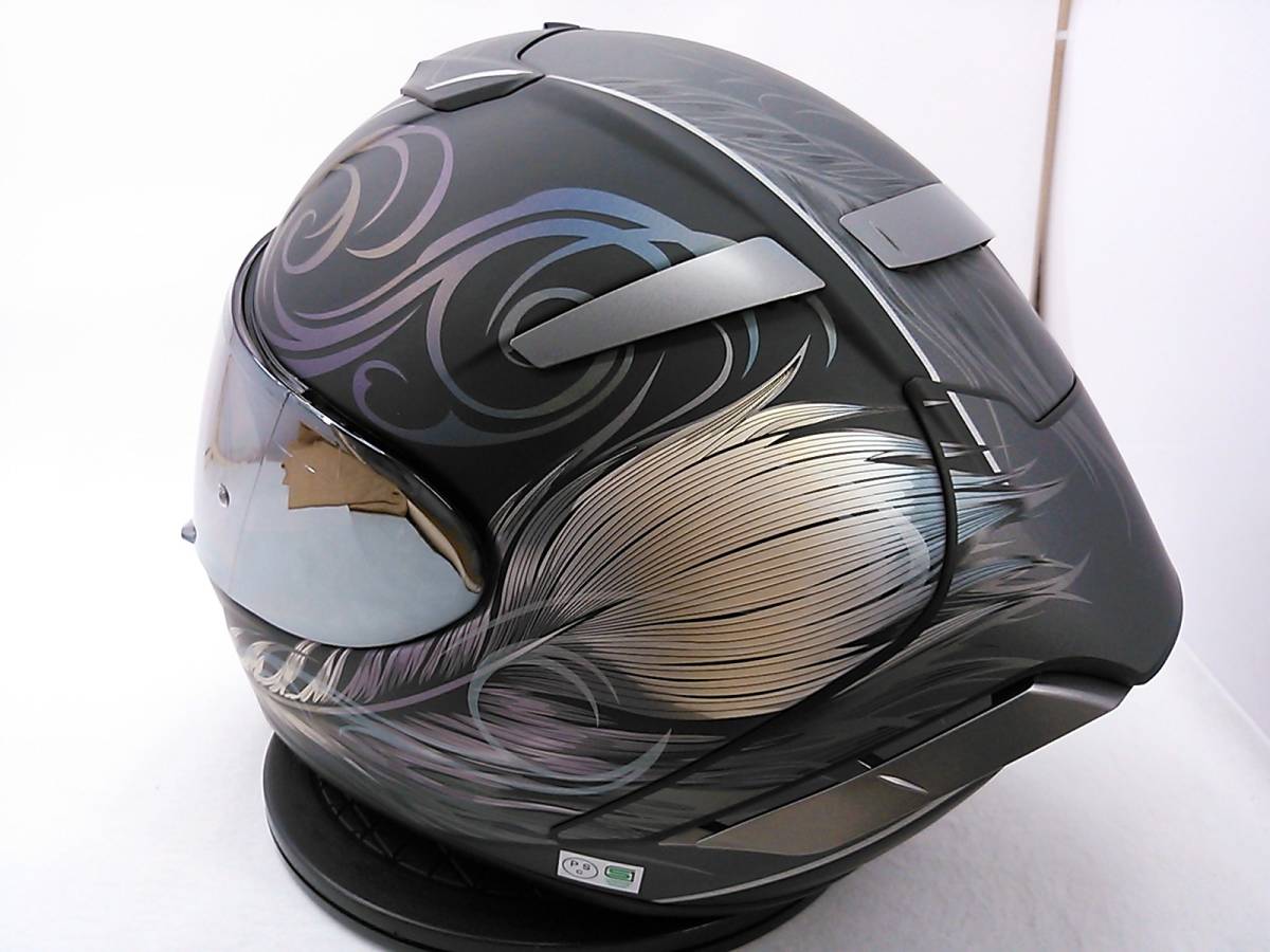 2021年製 SHOEI ショウエイ X-Fourteen X-14 KUJAKU クジャク Mサイズ