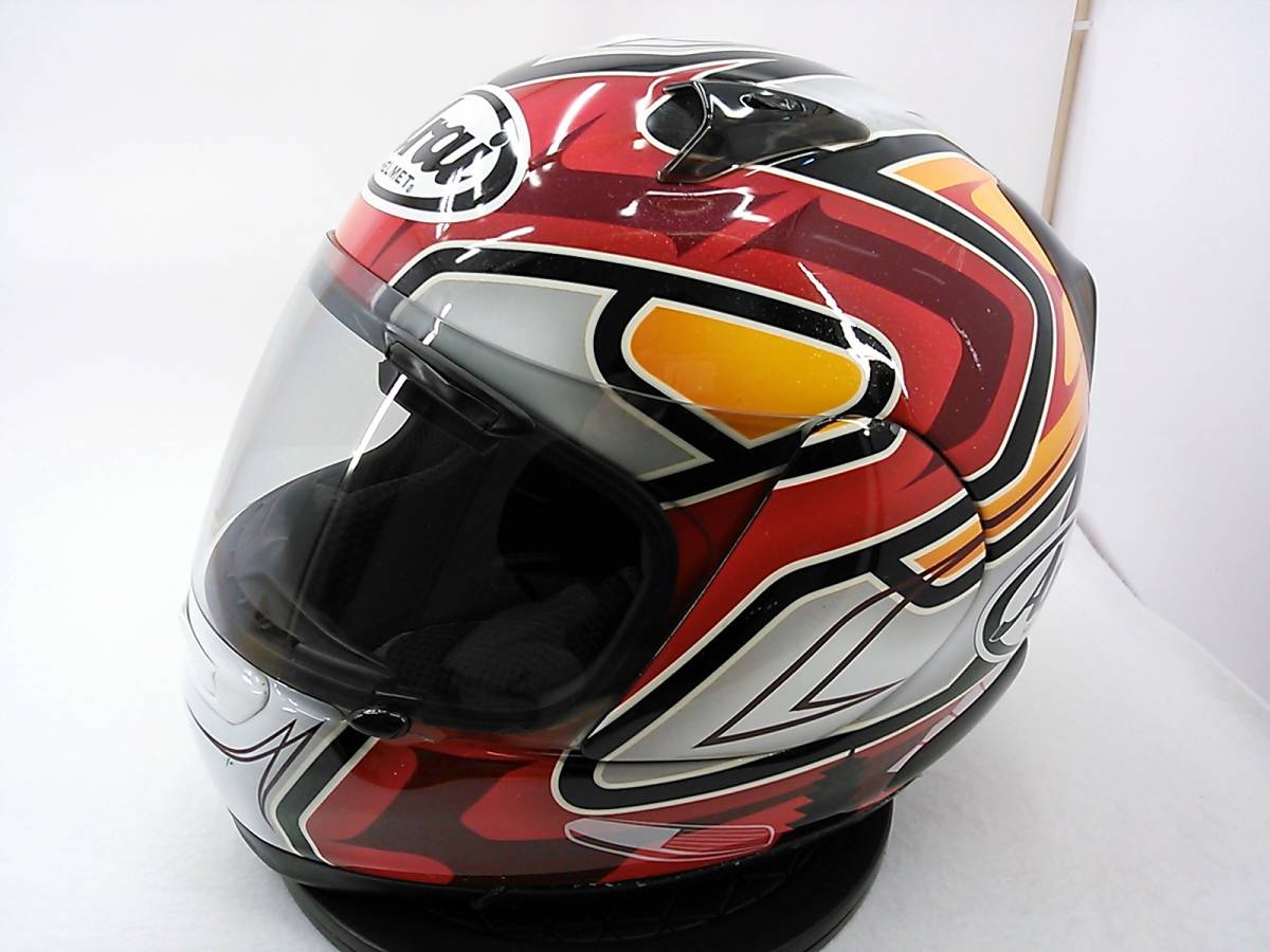 アニメショート 奇跡の在庫✓美✓ arai helmet スタウト✓ L 59-60cm