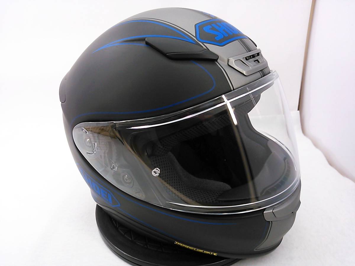 【送料無料】SHOEI ショウエイ Z-7 FLAGGER フラッガー Sサイズ フルフェイスヘルメットの画像6