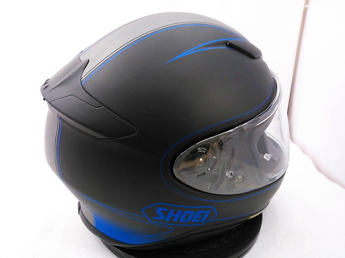 【送料無料】SHOEI ショウエイ Z-7 FLAGGER フラッガー Sサイズ フルフェイスヘルメットの画像5