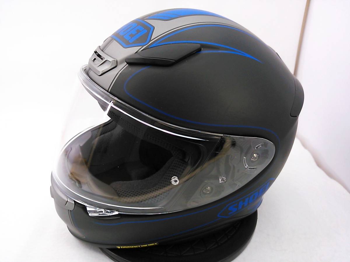 【送料無料】SHOEI ショウエイ Z-7 FLAGGER フラッガー Sサイズ フルフェイスヘルメットの画像1