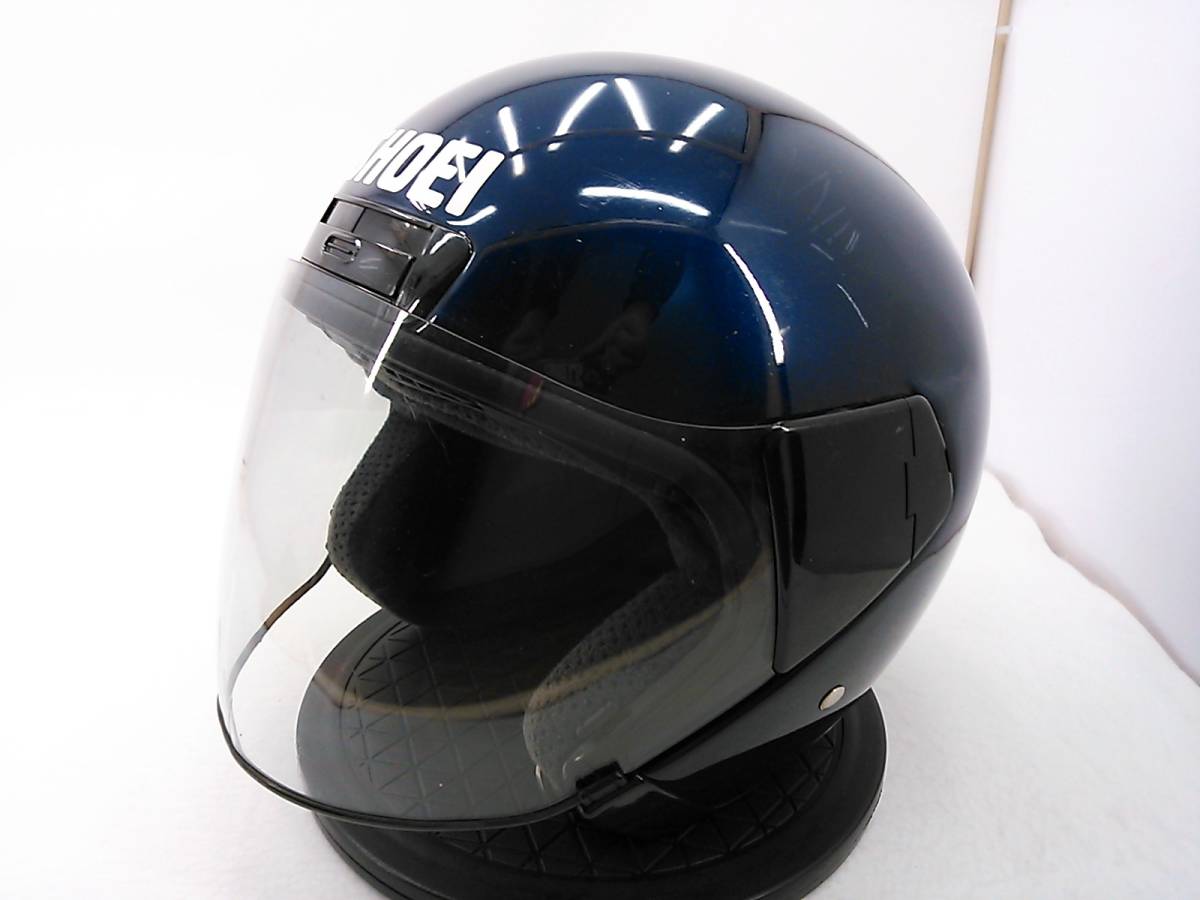 SHOEI ショウエイ J-MAX BLUE ブルー Lサイズ ジェットヘルメット