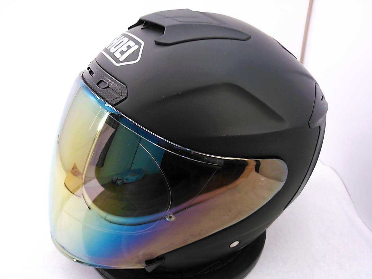 SHOEI ショウエイ J-FORCE4 Jフォース4 マットブラック Lサイズ ミラー