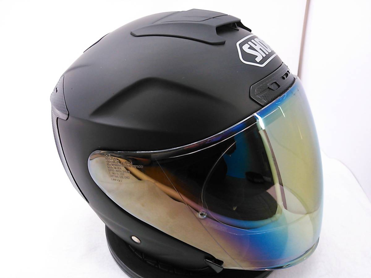 SHOEI ショウエイ J-FORCE4 Jフォース4 マットブラック Lサイズ ミラー