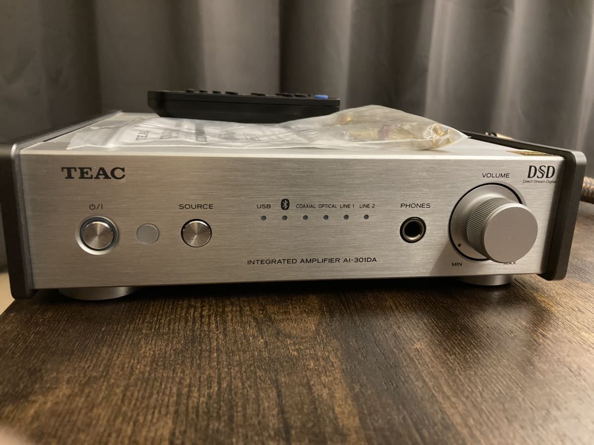 TEAC プリメインアンプ☆USB DAC☆ AI-301DA SP/S【2020年製】 smk