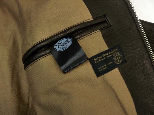 美品 ルードギャラリーブラックレーベル RUDE GALLERY BLACK REBEL
