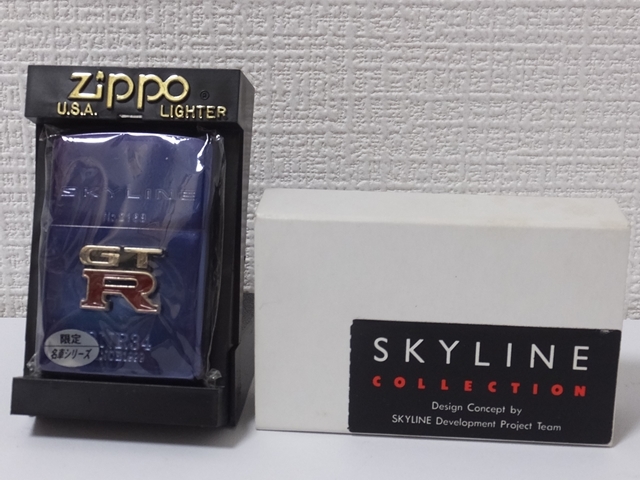 SKYLINE COLLECTION Zippo 未使用品 mehriran.tv
