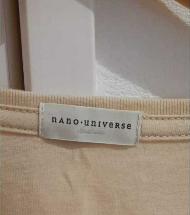 Tシャツ　nano・universe　メンズ　Mサイズ