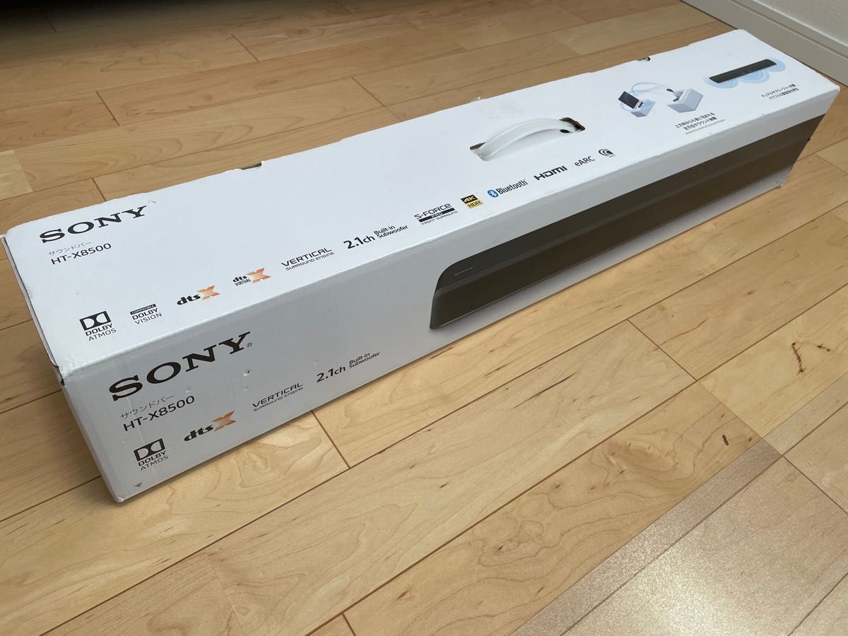 美品】SONY HT-X8500 (2021年製) サウンドバー|Yahoo!フリマ 美品】SONY HT-X8500 (2021年製) サウンドバー|Yahoo!フリマ