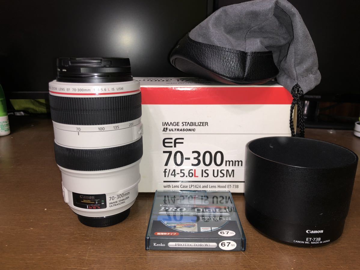 Canon EF70-300mm F4-5.6 L IS USM umbandung.ac.id