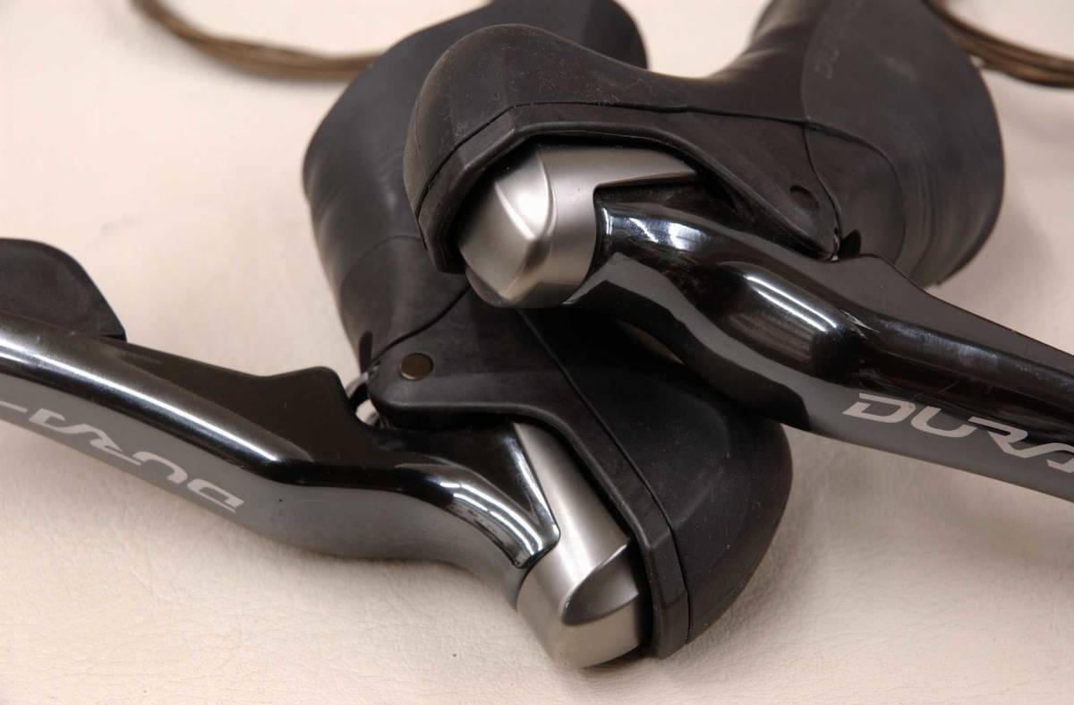 SHIMANO DURA-ACE ST-9000 左右セット キレイ □ シマノ デュラエース