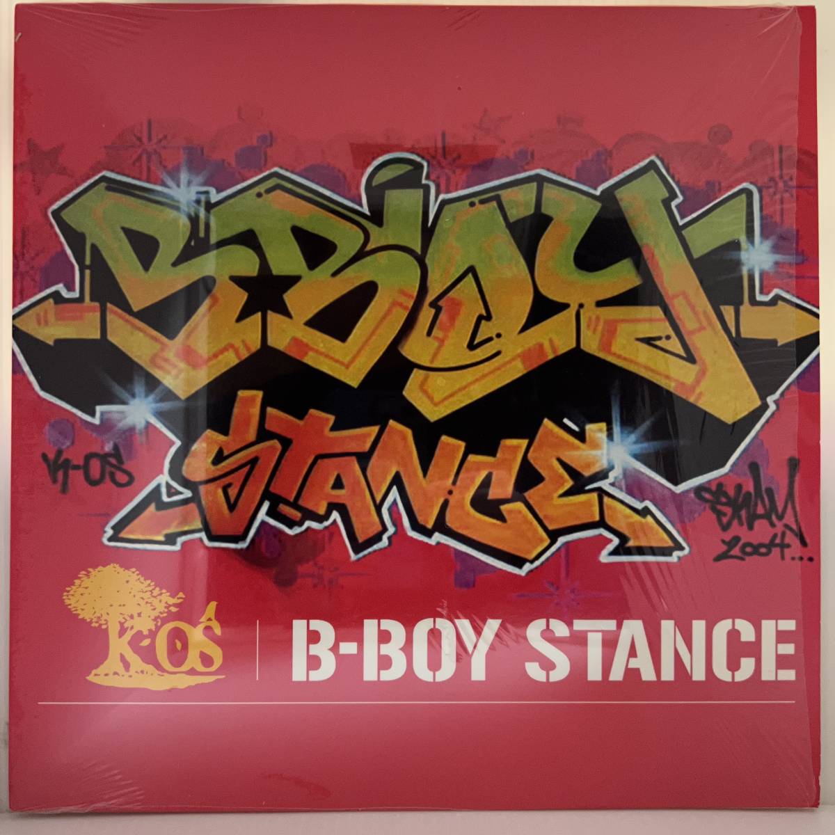 Hip Hop 12 - K-OS - B-Boy Stance - Astralwerks - VG+ - シュリンク付_画像1