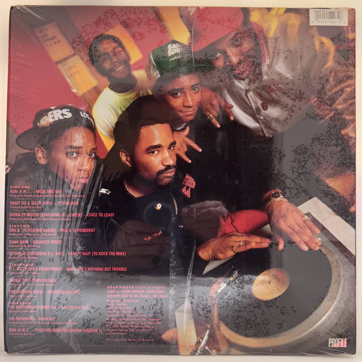 Hip Hop LP - Various - Mr. Magic's Rap Attack Volume 2 - Profile - VG+ - シュリンク付_画像2