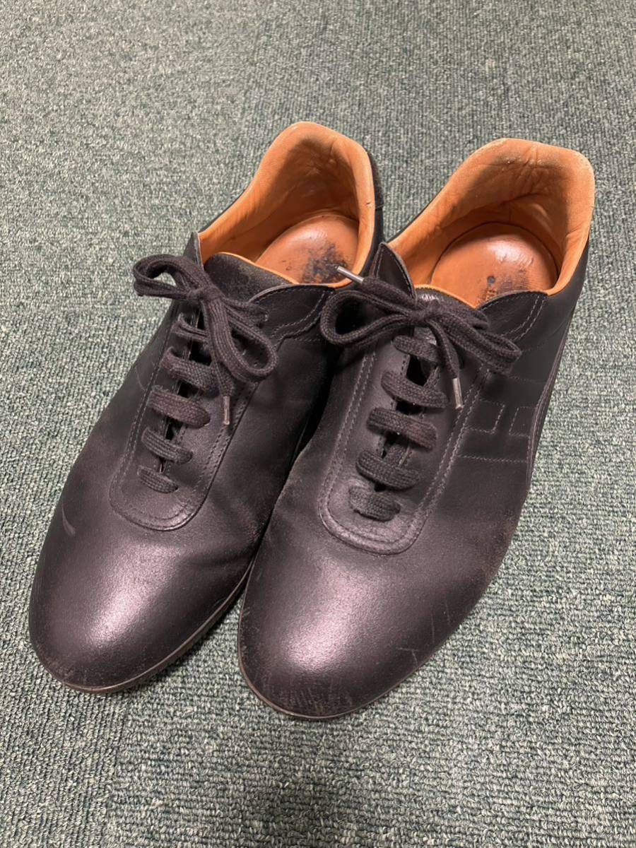 エルメス HERMES クイックシューズ 26.5cm 42 スニーカー