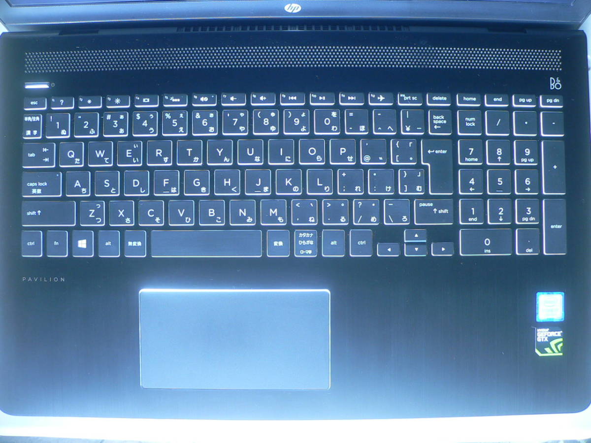 Yahoo!オークション - HP Pavilion Power Laptop 15-cd003TX Yahoo!オークション - HP Pavilion Power Laptop 15-cd003TX