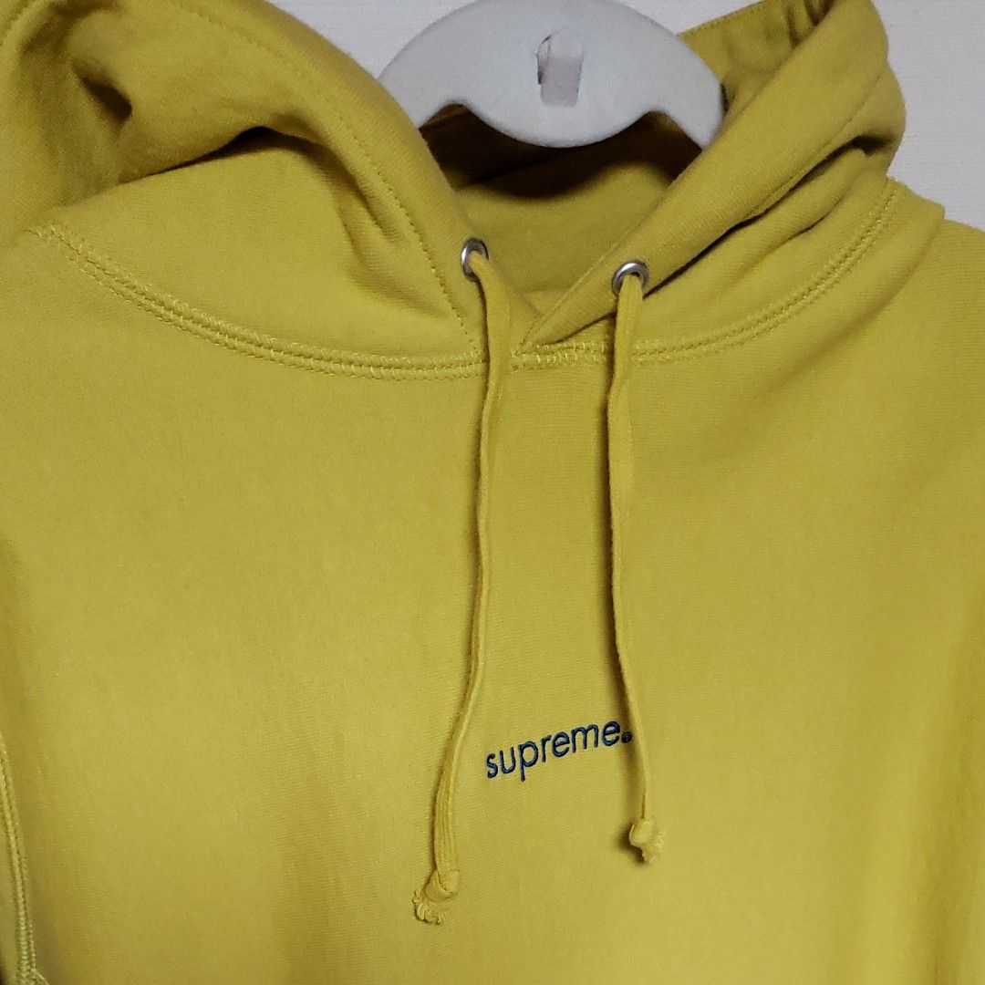 Supreme 即完売モデル シュプリーム Hooded Sweatshirt Logo