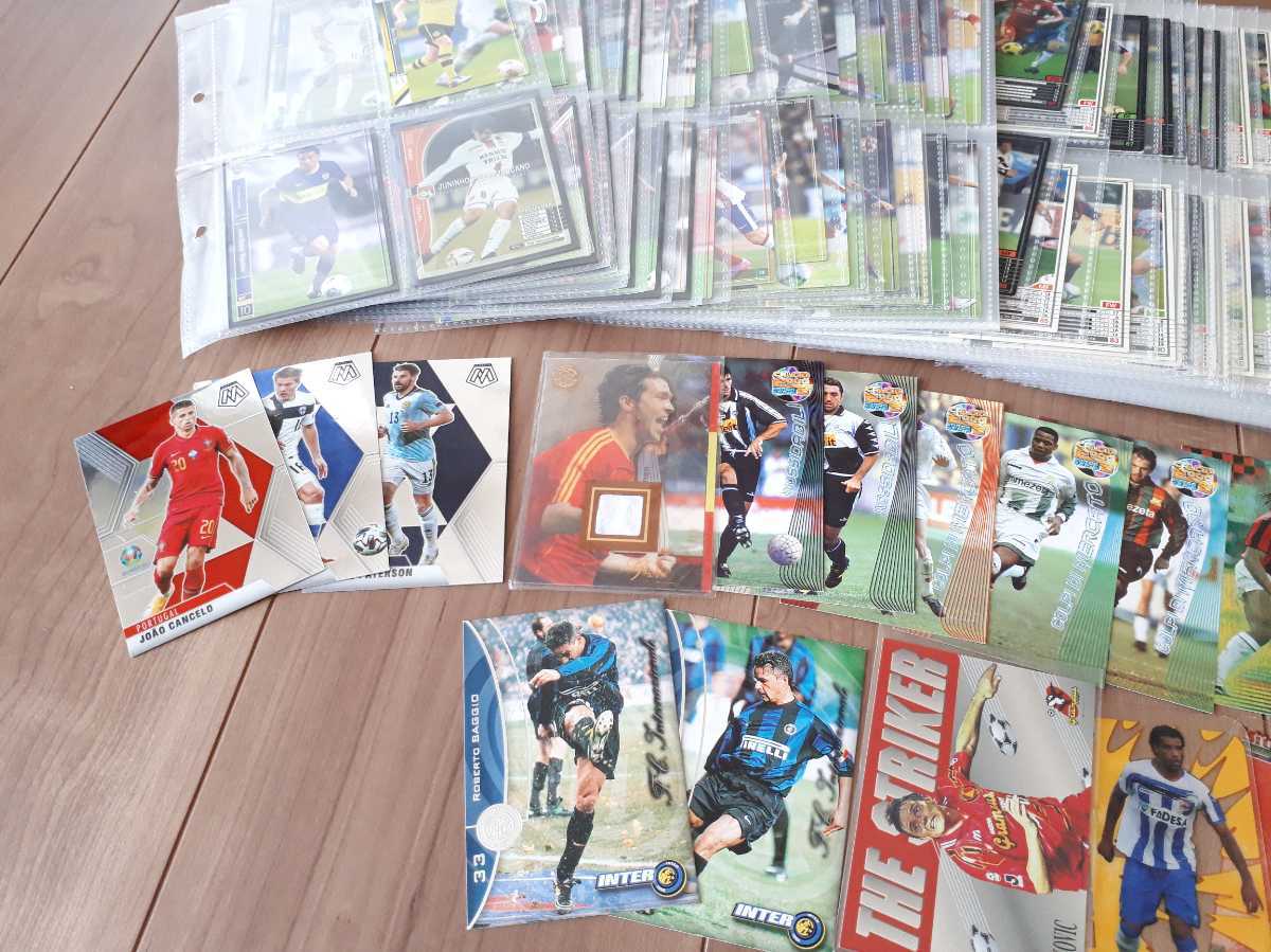 希少 PANINI パニーニ サッカーカード 他 色々 大量まとめセットの画像2