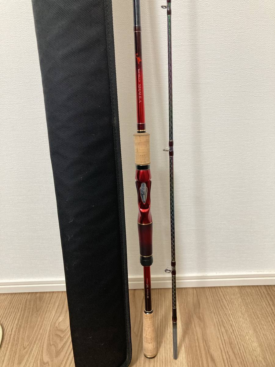 シマノ 18 ワールドシャウラ 1703R-2 SHIMANO WORLD SHAULA ブラック