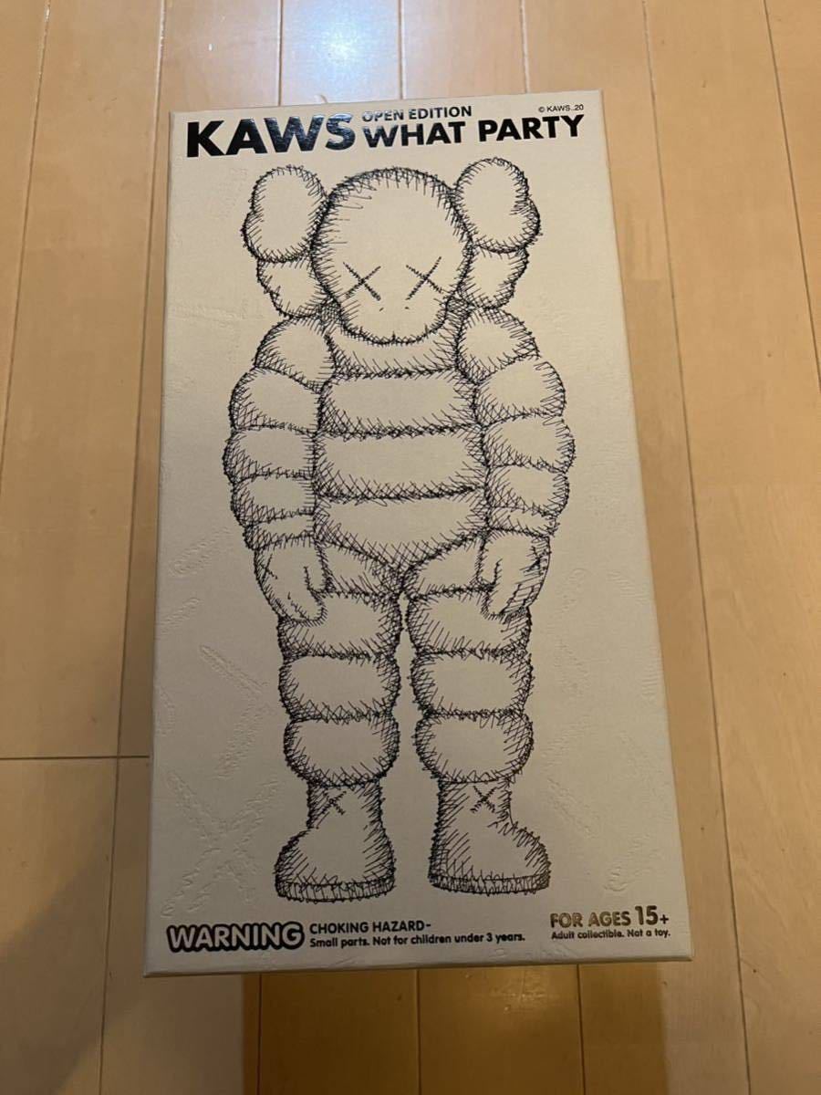 ★大人気商品★ KAWS TOKYO KAWS 白 WHAT カウズ first tokyo ミシュラン メディコムトイ TOY MEDICOM フィギュア White BLACK PARTY 一般