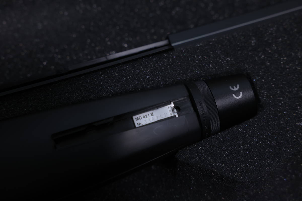 Senheiser MD421-II ゼンハイザー クジラマイク 器材 | endageism.com