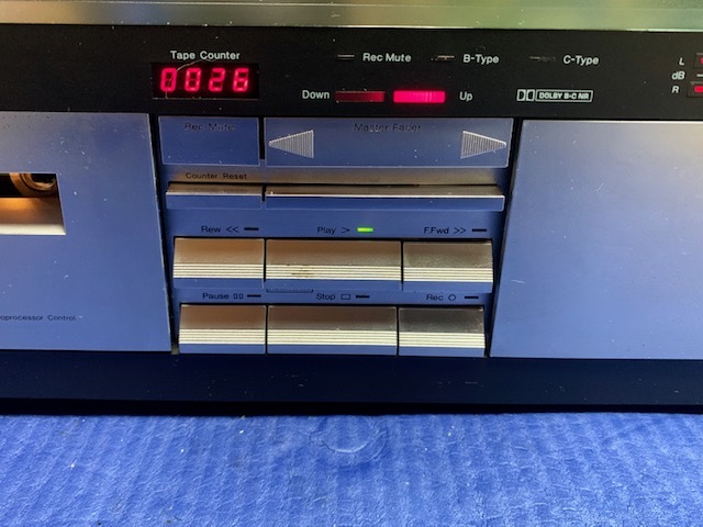 Nakamichi ナカミチ カセットデッキ LX-3 動作良好品 おまけ Owner's Manual & Service Manual EX1