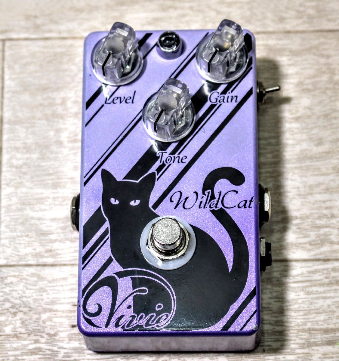 ヤフオク! - Vivie WildCat Crunch OverDrive ギターエフェク