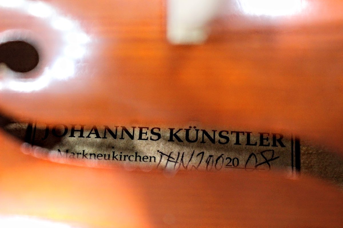 Yahoo!オークション - 【名器 】JOHANNES KUNSTLER THN200 Yahoo!オークション - 【名器 】JOHANNES KUNSTLER THN200