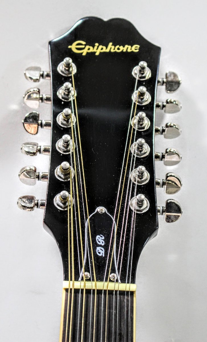 Epiphone エピフォン 12弦 GUARANTEED DR-212 N 公式 10098円