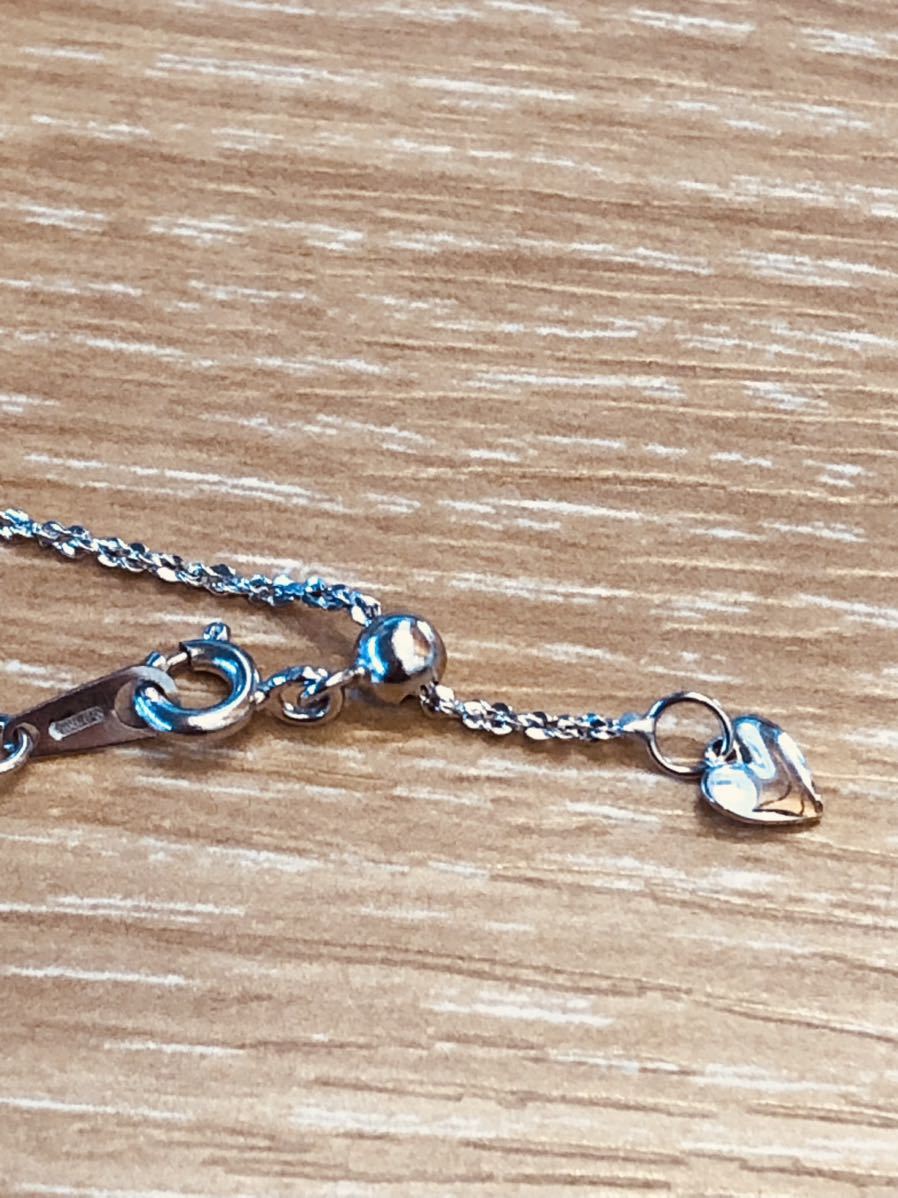 K18WG☆天然ダイヤ0.50ct☆ネックレス50mm ペンダント☆42 | itbtuban