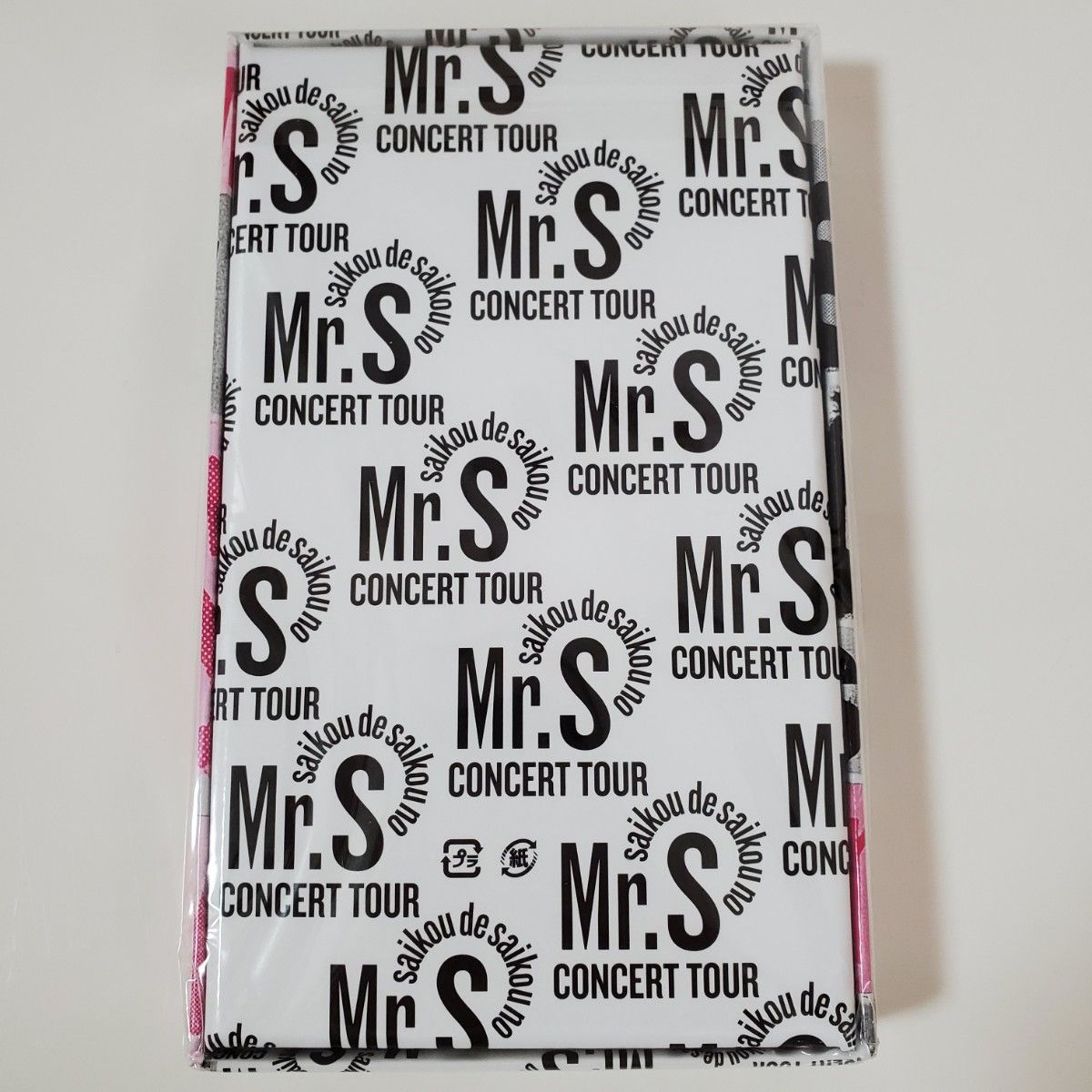 SMAP/Mr.S コンサートツアー【新品未開封 公式スマホケース】