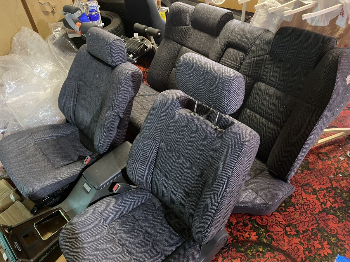  Mazda Luce оригинальный сиденье комплект HCFS/HCSS/HC3S/HCEP водительское сиденье пассажирское сиденье задние сидения 