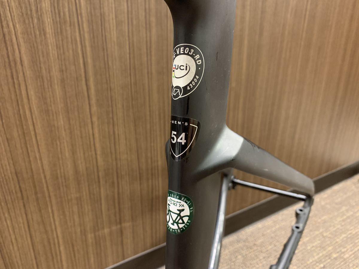 希少specialized venge pro スペシャライズド|ヴェンジプロ|黒54サイズ_画像5