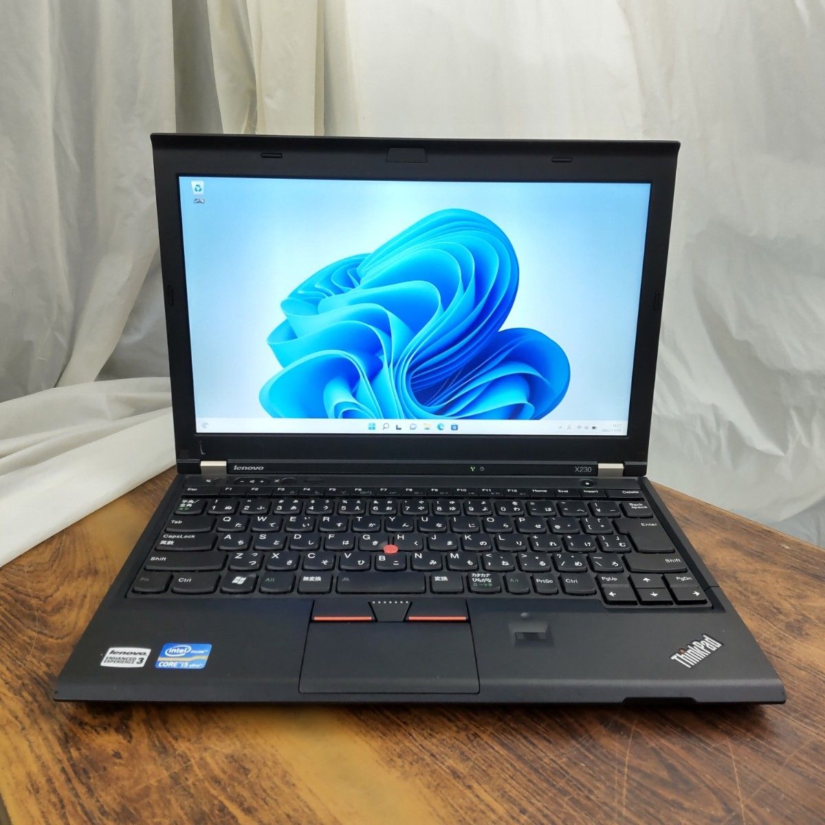 Win11☆爆速SSD Core i5搭載ノートPC ThinkPad X230 Lenovo ノート