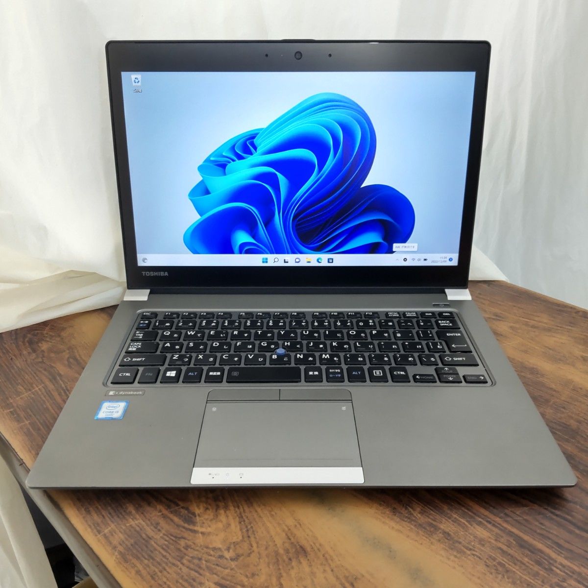 正規 軽量 薄型 13.3型 東芝 U63/H i5 8GB SSD 無線 Win11 - 通販