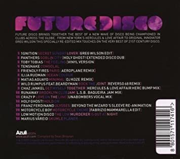 貴重廃盤 Future Disco　1gnition Panthers Toby Tobias Tensnake Friendly Fires Ilija Rudman Matias Aguayo Chaz Jankel_画像2