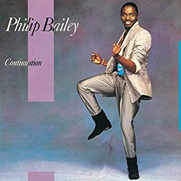 貴重廃盤 Philip Bailey Continuation フィリップ・ベイリー　リマスタリング盤!　 ジョージ・デュークによる洗練されたサウンド_画像1