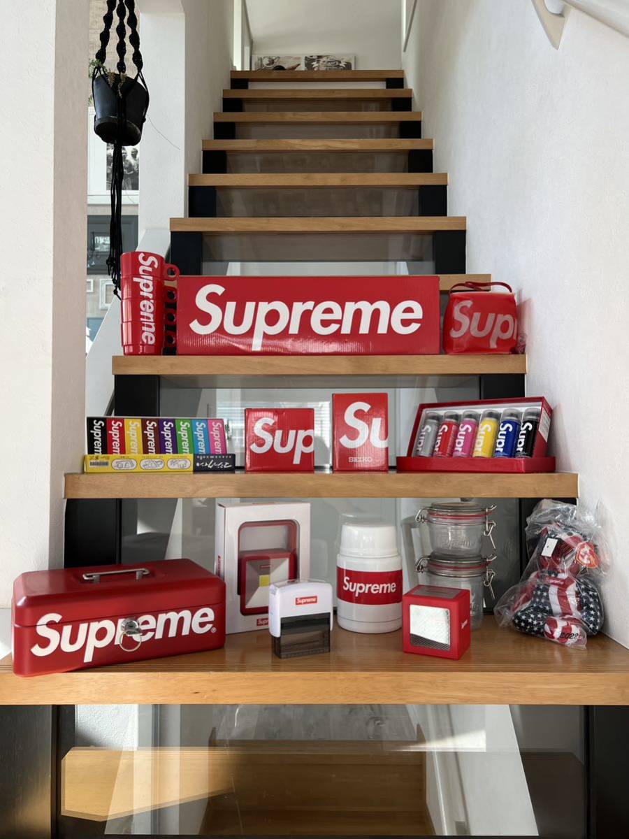 Supreme 13点セット コラボグッズ 小物 シュプリーム ボックスロゴ ツールボックス セイコー