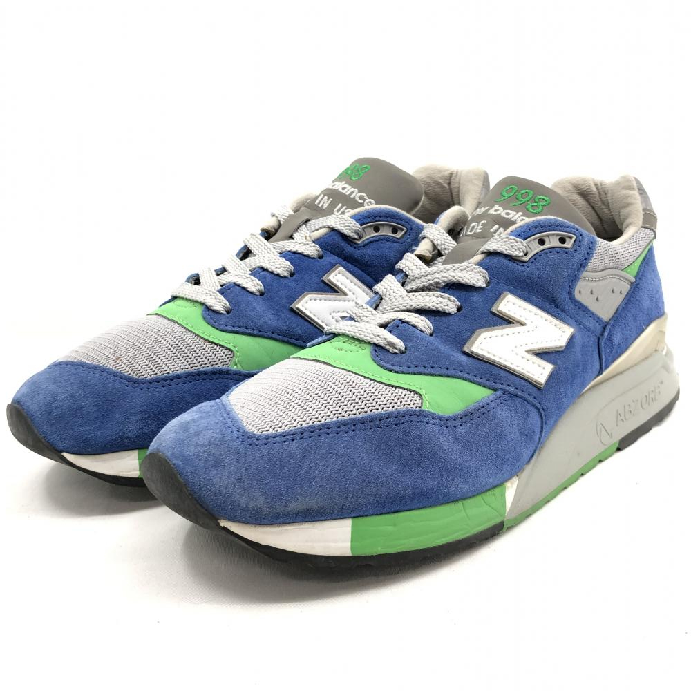 全商品オープニング価格! 【中古】NewBalance ニューバランス