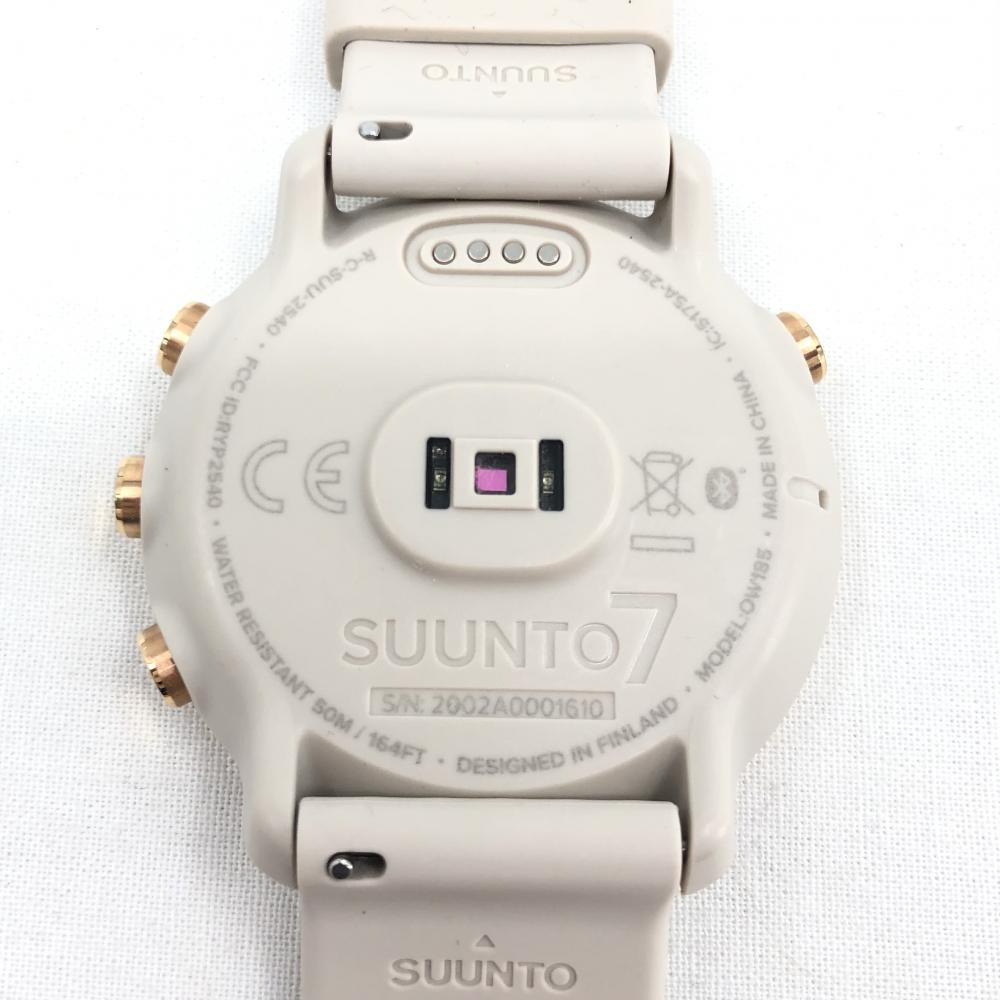 [ used ]SUUNTO 7 2902A0001610 wristwatch beige Suunto [240017520740]
