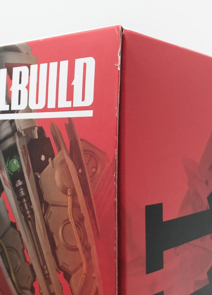 【中古】一部開封 METAL BUILD オルタナティブストライク ガンダムアストレイ レッドドラゴニクス 交換用パーツ付_画像6