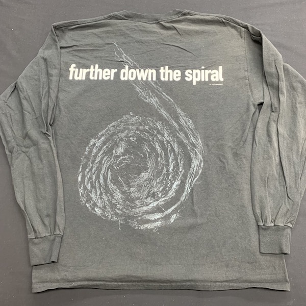 ヤフオク! - nine inch nails Tシャツ 90s ヴィンテ...