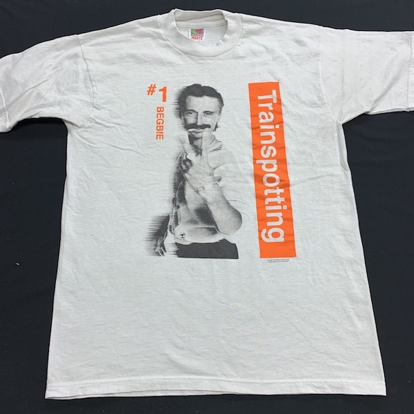 Yahoo!オークション - Trainspotting Tシャツ 90s USA ヴィ...