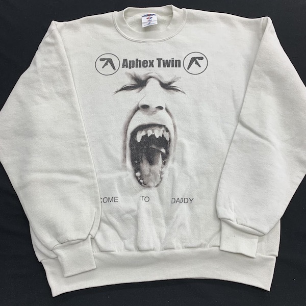Yahoo!オークション - Aphex Twin スウェット 90s 00s USA Yahoo!オークション - Aphex Twin スウェット 90s 00s USA