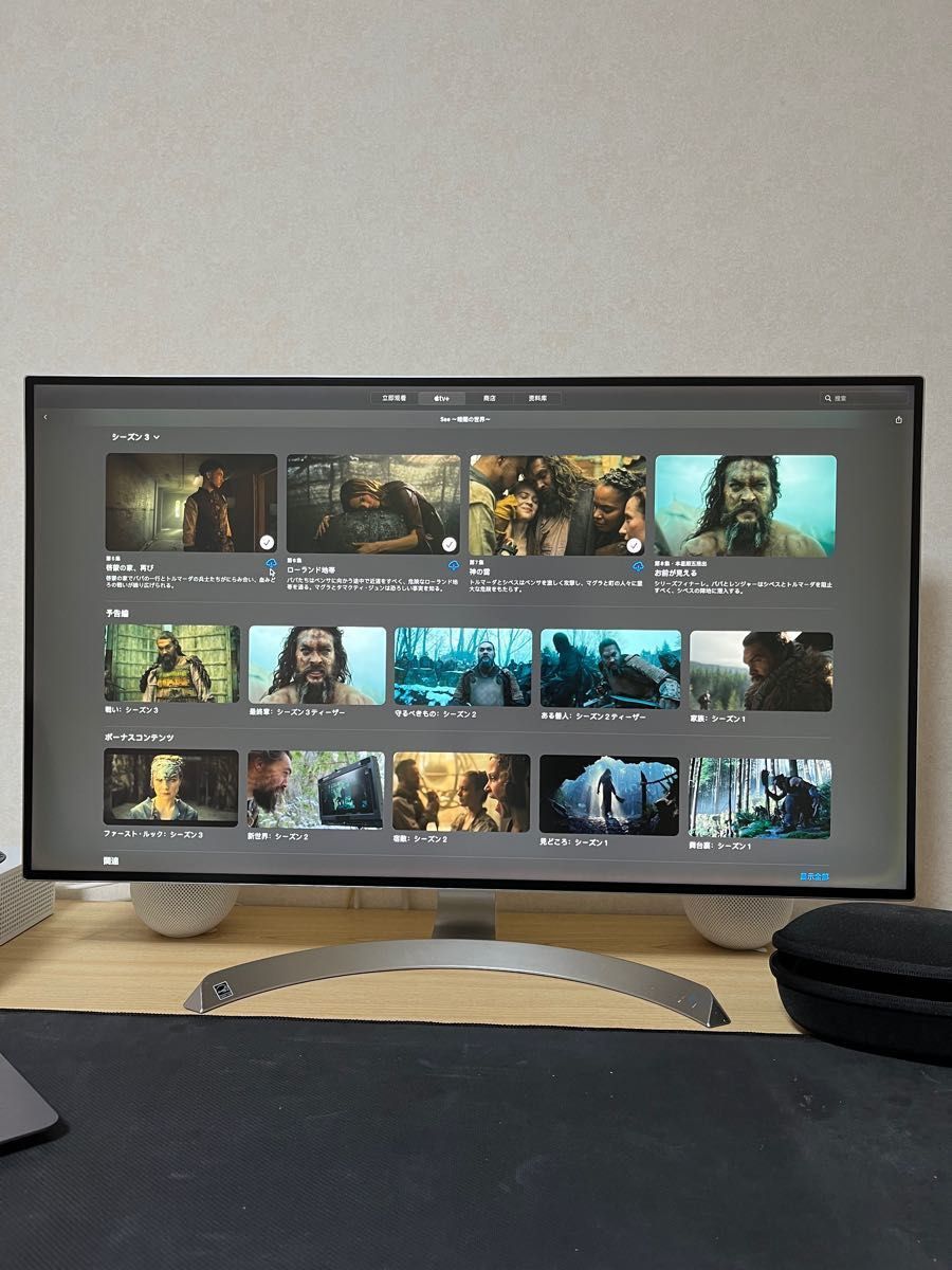 きれい LG 4K 31.5インチ モニターディスプレイ 32UD99-W