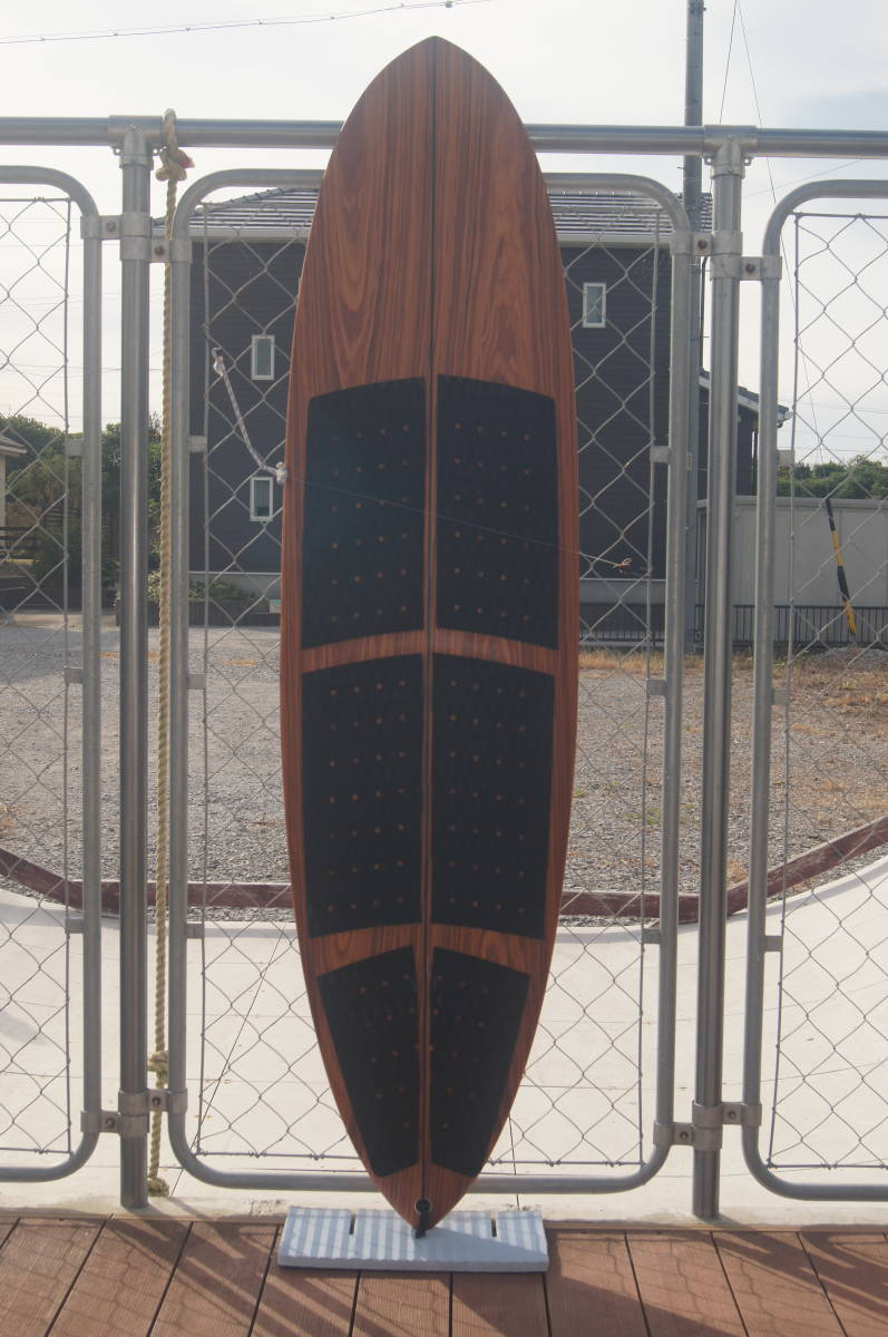 sAfiri surfboard Midd 6'8*20 1/2*2 9/16（203.2*52.1*6.5）中古品