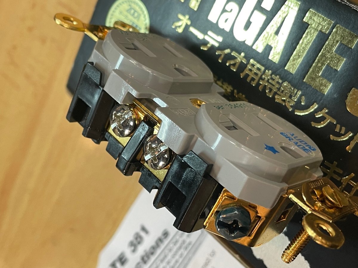 Yahoo!オークション - 未使用品 WATTGATE 381 Audio Grade Yahoo!オークション - 未使用品 WATTGATE 381 Audio Grade