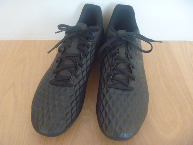 美品 ナイキ メンズ ティエンポ レジェンド8 Nike Tiempo Legend 8 Club FG サッカー スパイク 11.5インチ 29.5cm メンズ ブラック 黒